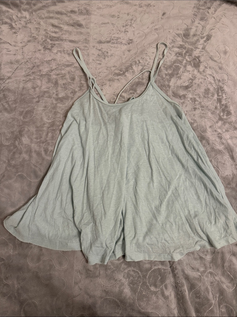 We The Free Light Sage Swing Cami